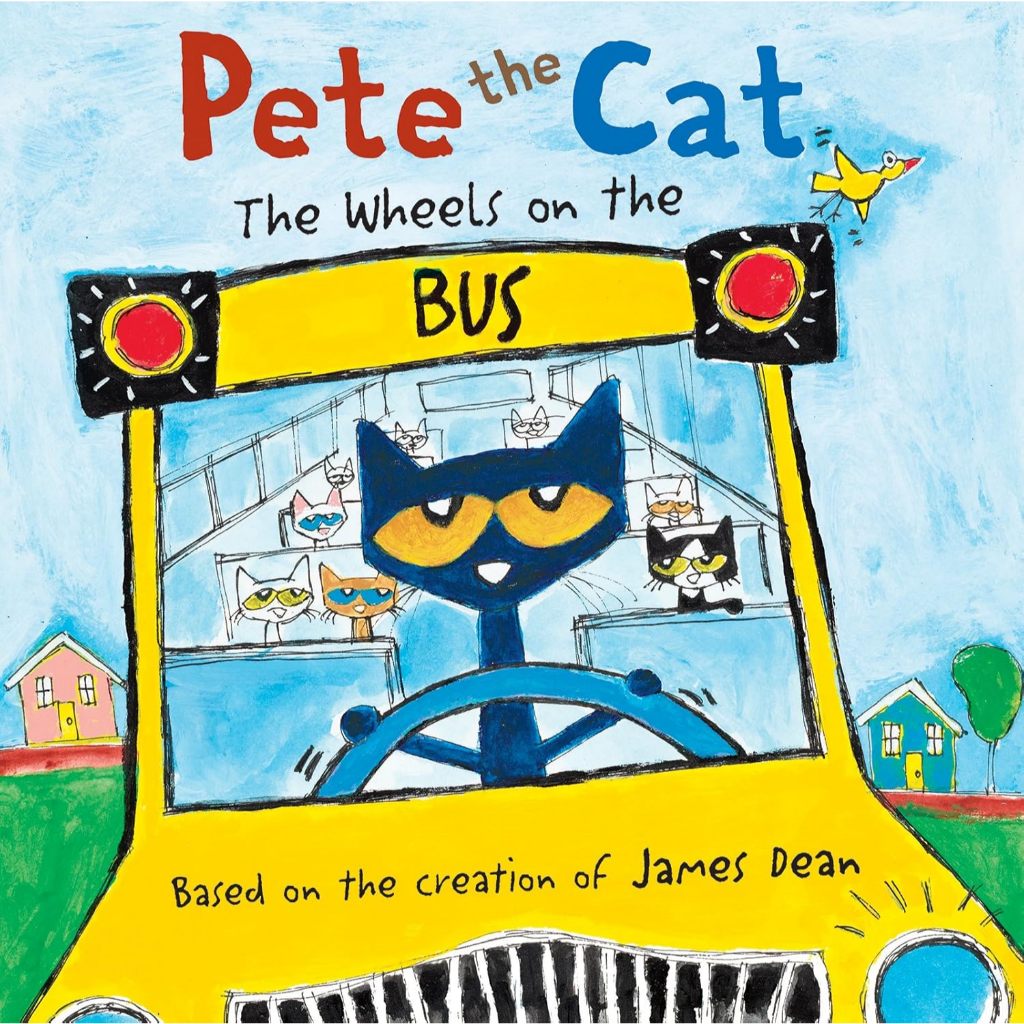The Wheels on the Bus - Pete the Cat โดย James Dean