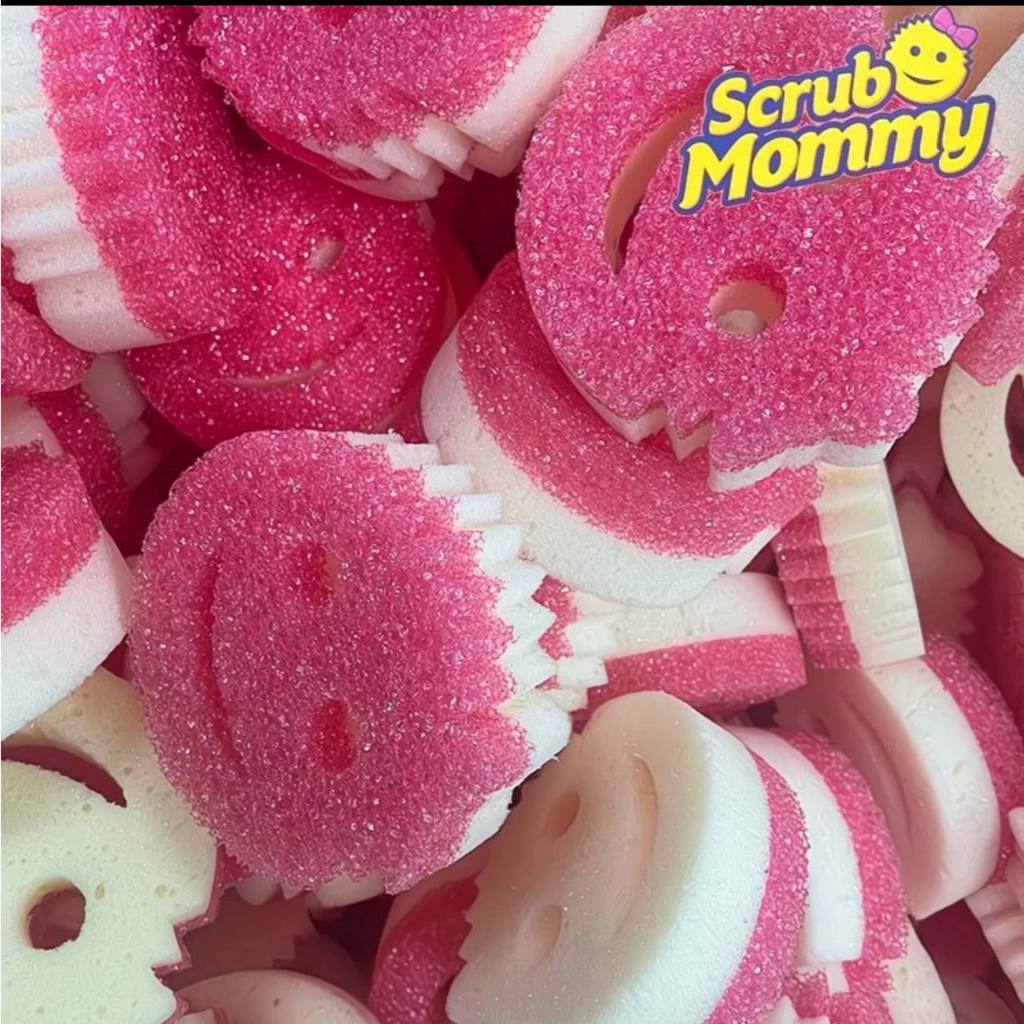 SG INSTOCK THE SCRUB MOMMY AND SCRUB DADDY Value Pack