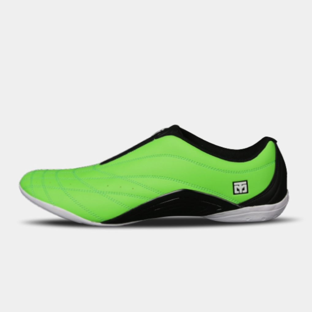 [Mooto] รองเท้าเทควันโด Wings Martial Arts Taekwondo TKD Shoes - Neon Green