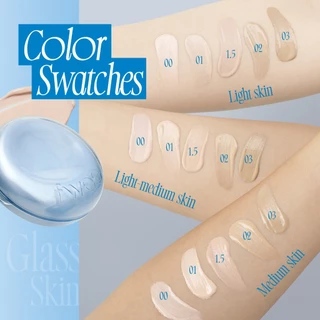 [fwee] Glass Cushion Foundation – 5 เฉดสี / 13g