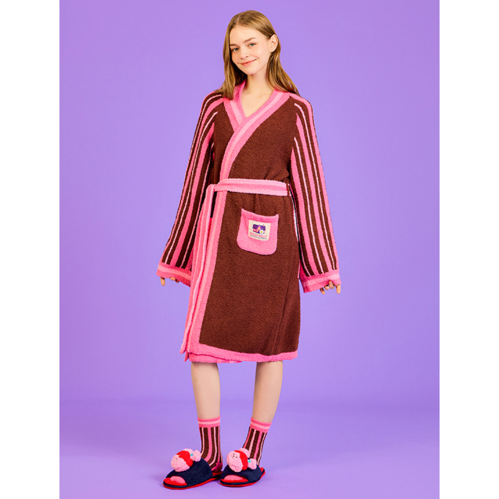 [Wiggle Wiggle]Pocket Lounge Robe - What the Duck