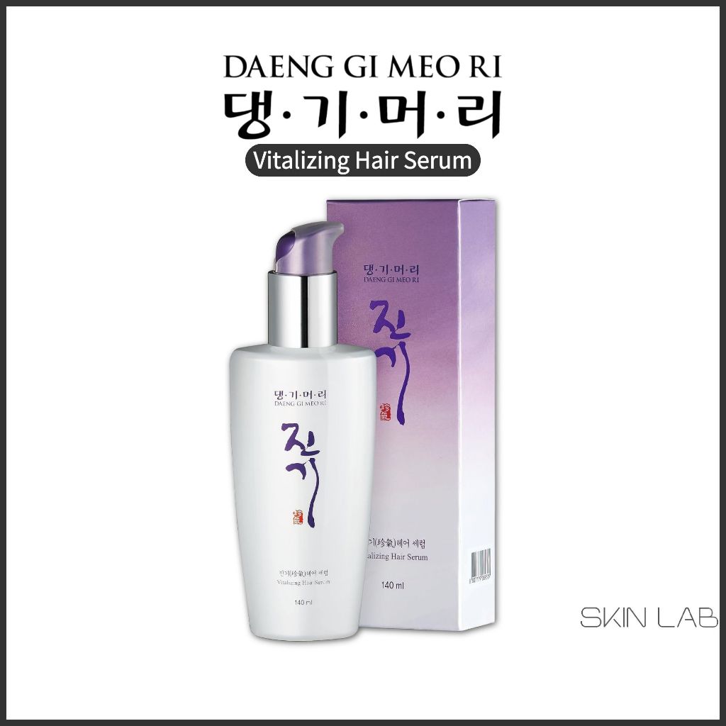 [Daeng Gi Meo Ri] Jingi Vitalizing Hair Serum 140ml