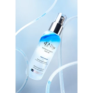 [แพ็คคู่] d'Alba Refresh Aqua Serum 100ml Duo Set