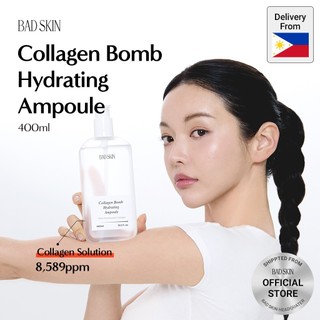 [BADSKIN KOREA] Collagen Bomb Hydrating Ampoule 400ml, For anti aging and deep moisturizing