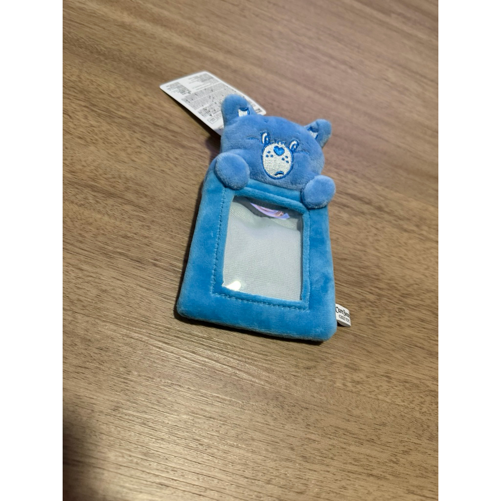 กระเป๋า Carebear/ ที่วาง ezlink (สีน้ําเงิน)