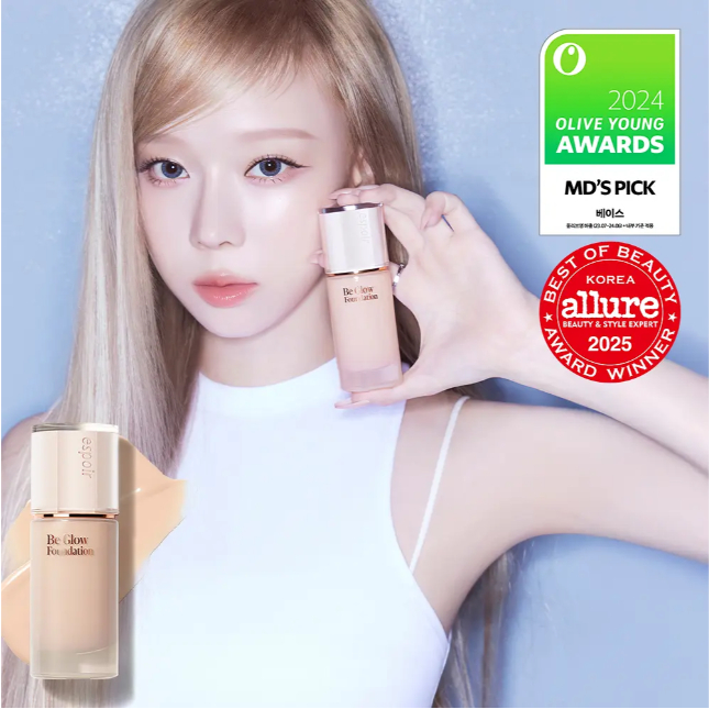 [Espoir] Be Glow Foundation 30g