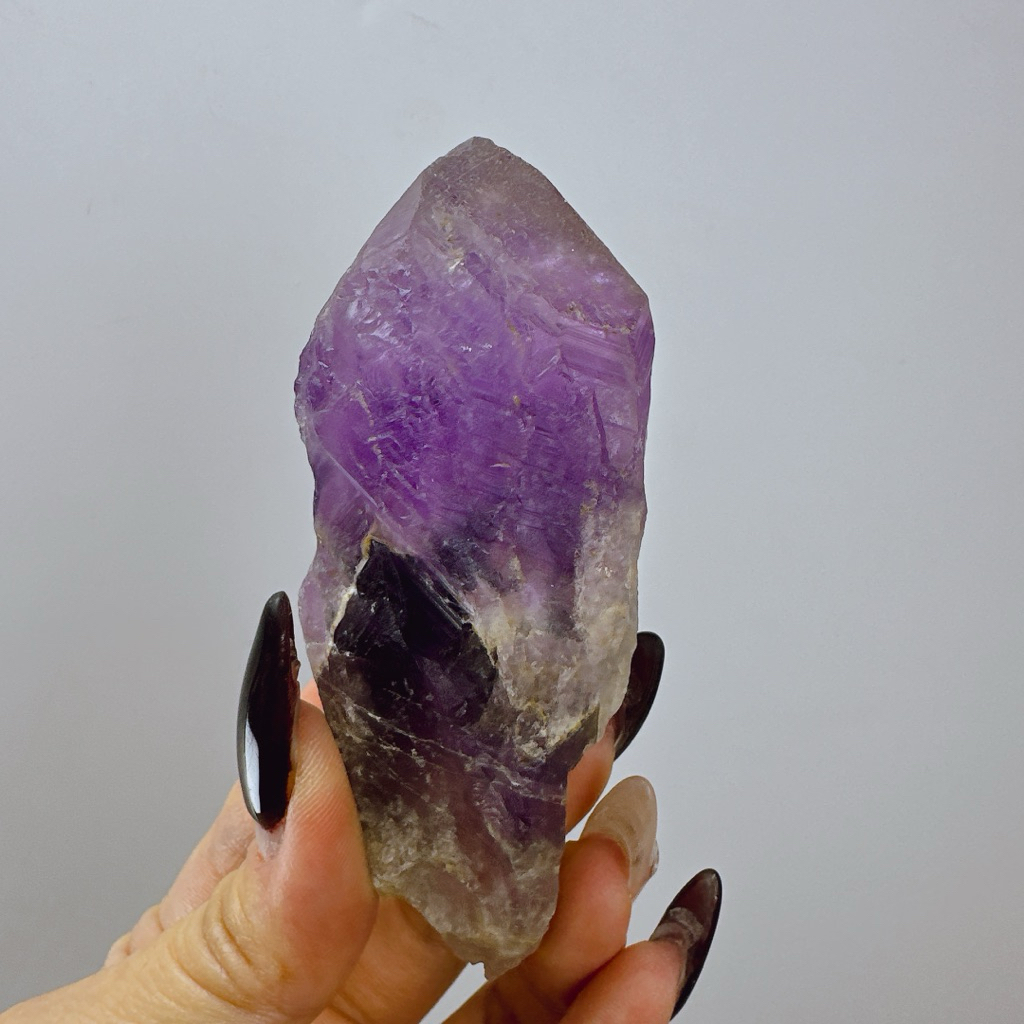 [SG] Amethyst Raw – ตัวอย่างแร่คริสตัลธรรมชาติ, หินรักษา, การทําสมาธิ & Home Décor