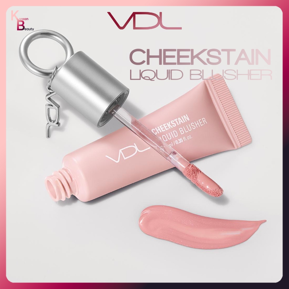 [VDL] Cheek Stain Liquid Blush 4 สี 10.5ml
