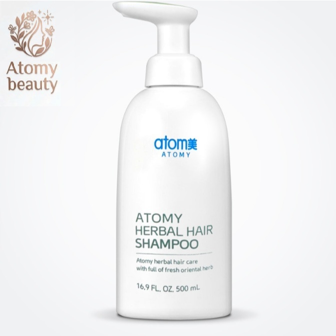 Atomy Herbal Shampoo [500ml] Scalp Care สารสกัดจากสมุนไพรเกาหลีโบราณ K-Beauty