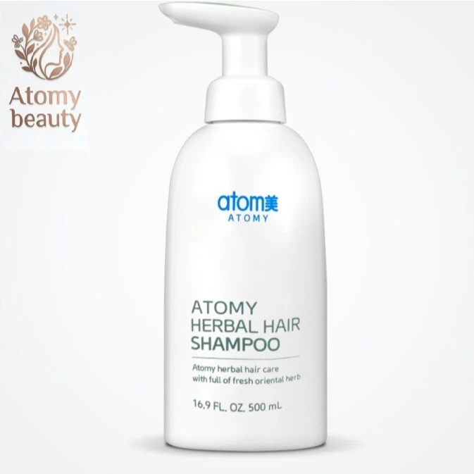 Atomy Herbal Shampoo [500ml] Scalp Care สารสกัดจากสมุนไพรเกาหลีโบราณ K-Beauty