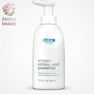 Atomy Herbal Shampoo [500ml] Scalp Care สารสกัดจากสมุนไพรเกาหลีโบราณ K-Beauty