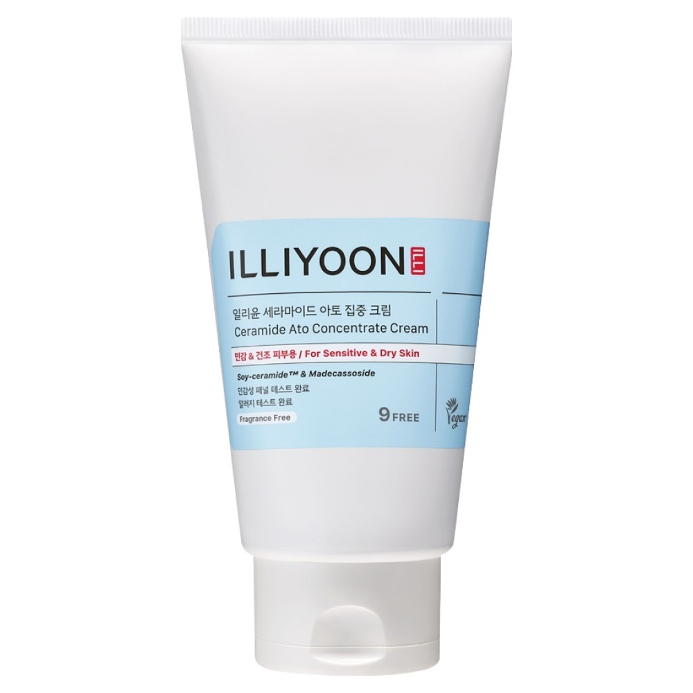 ILLIYOON Ceramide Ato Concentrate Cream 230ml K beauty moisturizer สําหรับผิว