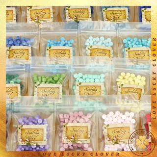 ตราประทับขี้ผึ้ง สีใหม่ สําหรับแสตมป์ 100 ชิ้น