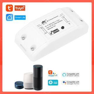 Sonoff โมดูลควบคุมอุปกรณ์ไฟฟ้าผ่าน WiFi ไร้สาย 10A/2200W DIY
