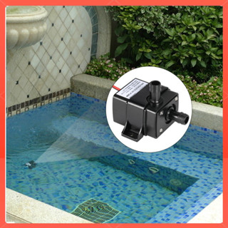Anself ปั๊มน้ำ DC 12v 4.2 W สำหรับตู้ปลา