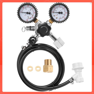 Zone Beer Co2 Keg Regulator วาล์วความดันบรรเทาความดัน 0-3000 Psi