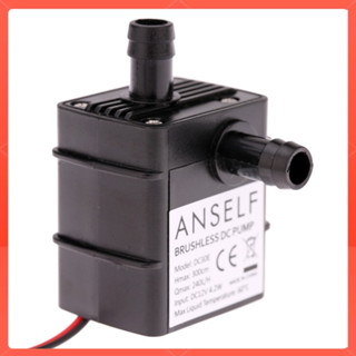 Anself เครื่องปั๊มน้ำขนาดเล็ก DC 12v 4.2 W