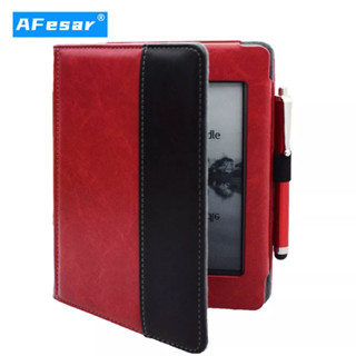 เคส E-reader สำหรับ Amazon Kindle Touch (รุ่นเก่าปี 2012) D 01200 Kindle 2011 ปก E-book หนัง PU