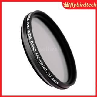 Fotga 46mm Slim Fader Variable ND Filter Adjustable Neutral Density ND2 to ND400