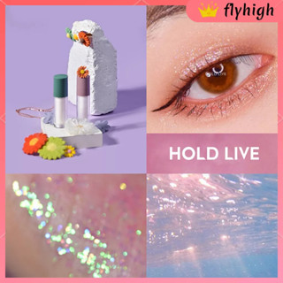 Flhi HOLD LIVE อายแชโดว์ไฮไลท์ เนื้อลิขวิด ประกายชิมเมอร์ 3.2 กรัม