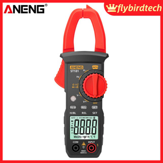 【Fly】Aneng St181 4000 Counts เครื่องวัดแรงดันไฟฟ้าดิจิตอล Ac Current Clamp Meter 400A พร้อมไดโอด / Ac / แรงดันไฟฟ้า / แรงดันไฟฟ้า / ฟรี / ต้านทาน