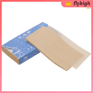 F &amp; H 500pcs/pack Salon Hair Perming Paper for Hair Perm Rods Salon High Temperature Resistant Blanching Perm Tissue Electric Hair Paper