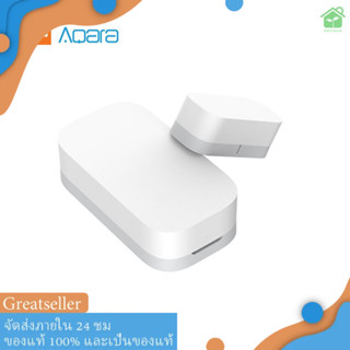  aqara ประตูและหน้าต่างเซนเซอร์การเชื่อมต่อ zigbee ไร้สาย app