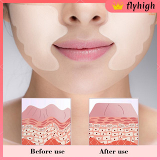 f &amp; h แผ่นซิลิโคนสําหรับลบริ้วรอยบนใบหน้า