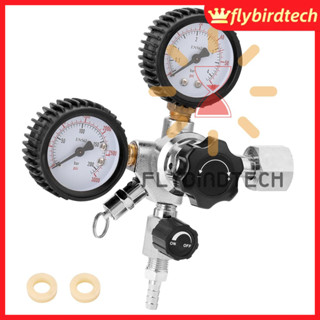 fly beer co 2 keg regulator วาล์วความดันถังแก๊ส 0-3000 psi