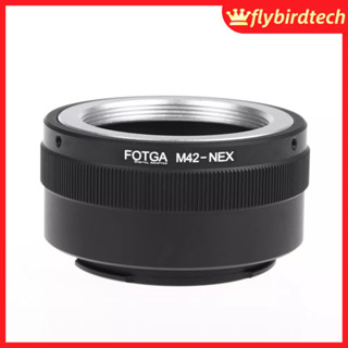 แหวนอะแดปเตอร์ fotga m 42 สําหรับ sony nex e - mount nex 3 nex 5 n nex 5 t a 7 a 6000