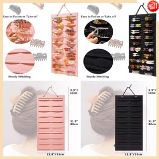 ที่จัดเก็บกิ๊บติดผม 10 ชั้น พร้อมแถบ 20 แถบ สําหรับจัดระเบียบ