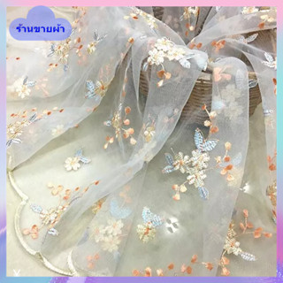 ใหม่ ผ้าลูกไม้ ลายดอกไม้ สามมิติ สไตล์โบราณ ยาว 1.5 ม.*0.5 ม. สําหรับเด็ก