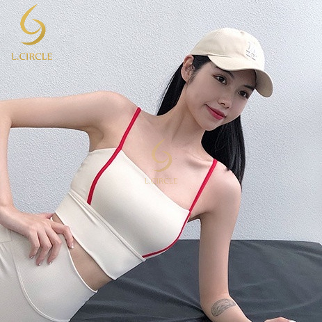 สปอร์ตบรา กันกระแทก เหมาะกับใส่เล่นโยคะ ฟิตเนส สําหรับผู้หญิง