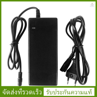 ที่ชาร์จแบตเตอรี่ลิเธียม หัวกลม 42V อุปกรณ์เสริม สําหรับสกูตเตอร์ไฟฟ้า