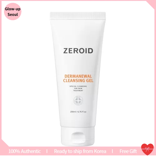 [Zeroid] Zeroid Dermanual เจลล้างหน้า 200 มล.