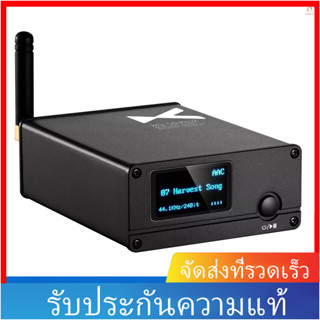 （จัดส่งที่รวดเร็ว）Xduoo XQ-50 PRO2 BT 5.1 ตัวแปลงรับสัญญาณเสียง QCC5125 DAC Type C HD CS8406 ES9018K2M