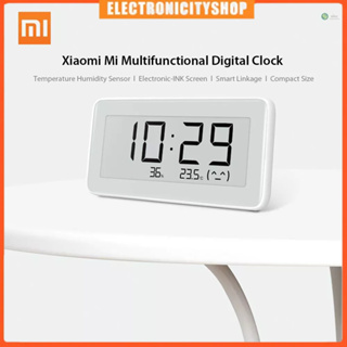 [พร้อมส่ง] Xiaomi Mijia เครื่องวัดอุณหภูมิความชื้นดิจิทัล หน้าจอ LCD แบบบลูทูธ