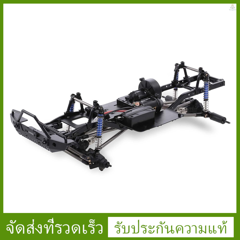 (fygath)AUSTAR กรอบฐานล้อ 313 มม. สําหรับรถไต่หินบังคับ 1/10 AXIAL SCX10 II 90046 90047 DIY