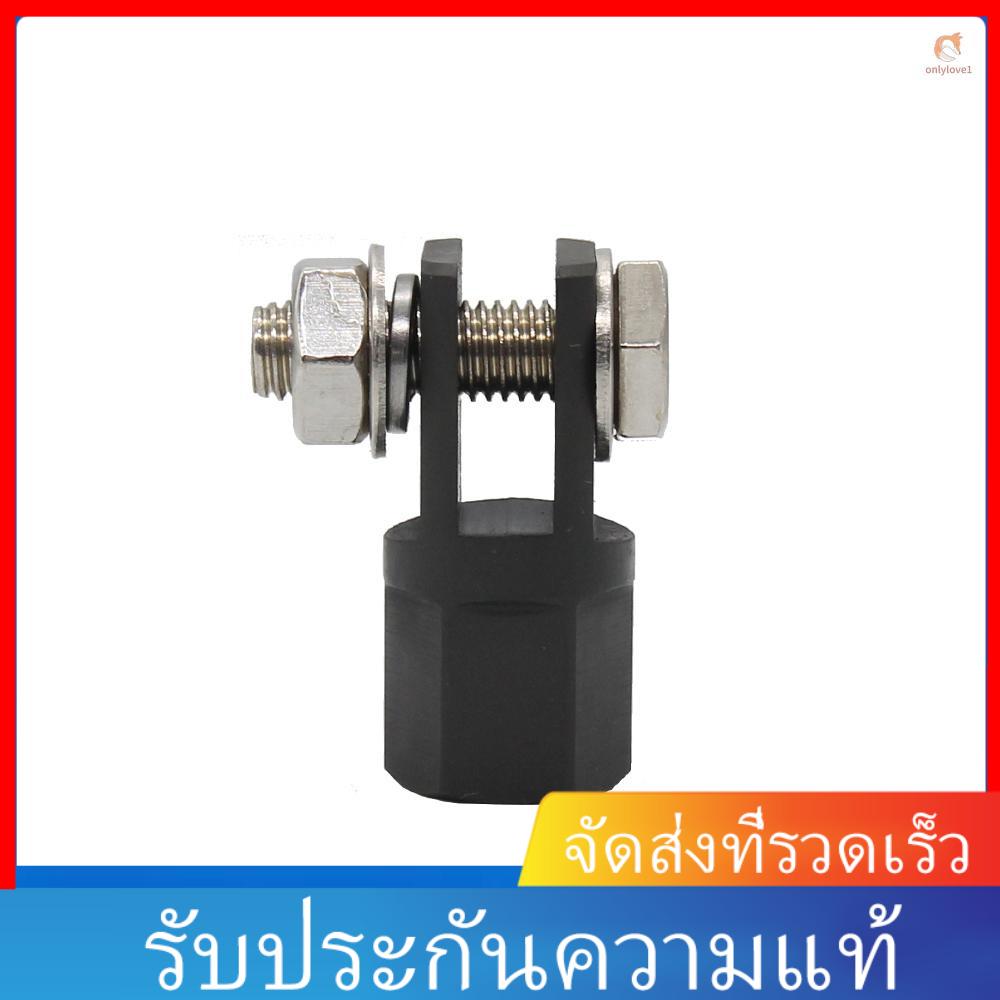 อะแดปเตอร์ข้อต่อแม่แรงยกรถ ยาง เหล็ก หรือซ็อกเก็ต สำหรับก้าน 1/2 นิ้ว หรือ 13/16 นิ้ว