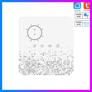 Flt Tuya อุปกรณ์ควบคุมสปริงเกลอร์ WiFi ตั้งเวลาชลประทานอัตโนมัติ 8 โซน สีเขียว สําหรับสวนหลังบ้าน ฟาร์มแลนด์