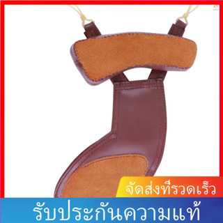 (onloth) แผ่นหนังแกะรองไหล่ ขนาดใหญ่ สําหรับไวโอลิน 3 4-4 4