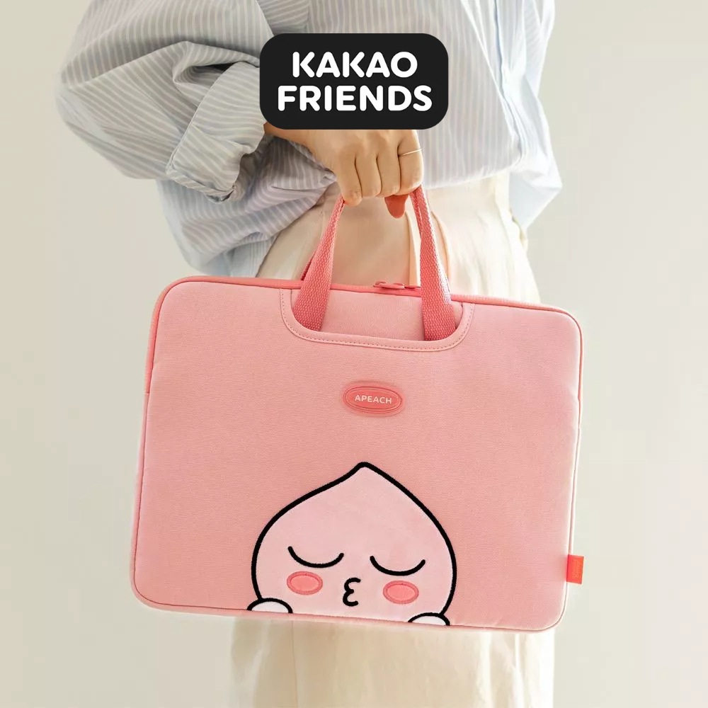 [Kakao Friends] กระเป๋าใส่แล็ปท็อป โน๊ตบุ๊ค (13 นิ้ว) RYAN APEACH [สินค้าจากเกาหลี] [ส่งจากเกาหลี]