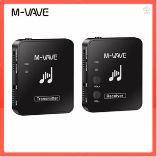 Zot M-VAVE WP-10 2.4GHz หูฟังไร้สาย ระบบส่งสัญญาณ ชาร์จได้ TransZOTter &amp; Receiver