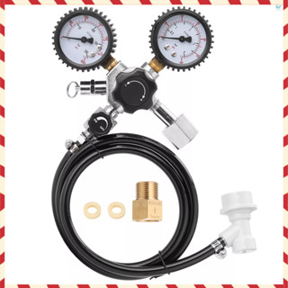 Hgt วาล์วควบคุมแรงดันเบียร์ CO2 0-3000 PSI