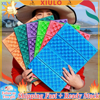 ❀Xiulo พร้อมส่ง❀เบาะรองนั่งโฟม กันน้ํา พับได้ แบบพกพา สําหรับตั้งแคมป์กลางแจ้ง