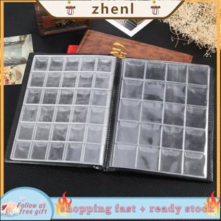 ❀Zhenl กําไลข้อมือ❀ สมุดอัลบั้มสะสมเหรียญ ภาษารัสเซีย 10 หน้า 250 โปเกต 3 สี 1 ชิ้น