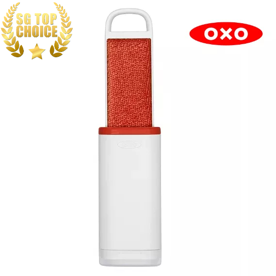 OXO Good Grips Furlifter Pet Hair Remover สําหรับ On-The-Go,สีขาว