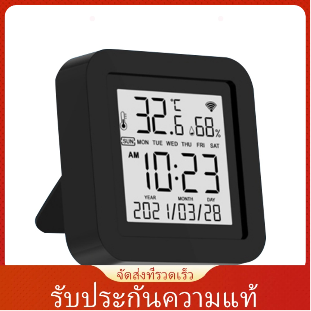 S09A Tuya WiFi 3 In 1 รีโมตคอนโทรลอินฟราเรด ตรวจจับอุณหภูมิ ความชื้น เซนเซอร์อัจฉริยะ พาวเวอร์ซัพพลา