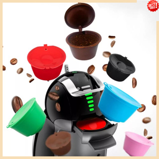 แคปซูลกาแฟ แบบเติม ใช้ซ้ําได้ สําหรับเครื่องชงกาแฟ Dolce Gusto