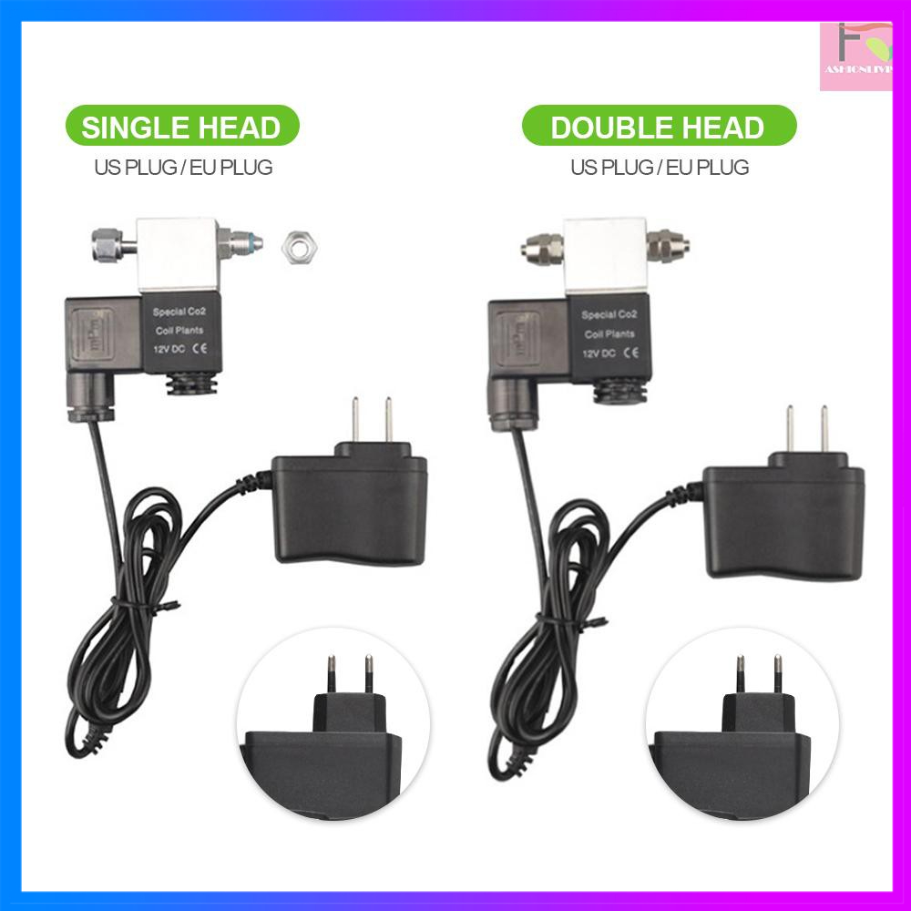 F&l♘วาล์วโซลินอยด์เอาท์พุท Dc 12V ระบบ CO2 อุณหภูมิต่ํา สําหรับตู้ปลา